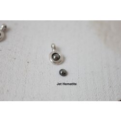 5 mm Flachboden Cabochons per per 5 Stk.