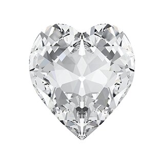 5,5x5 mm Heart Herz Swarovski Kristall 