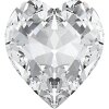 5,5x5 mm Heart Herz Swarovski Kristall