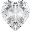 5,5x5 mm Heart Swarovski Crystal 10 pcs