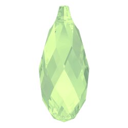 13x6,5 mm Briolette Pendant Swarovski Kristall