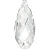 13x6,5 mm Briolette Pendant Swarovski Kristall