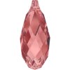 13x6,5 mm Briolette Pendant Swarovski Kristall