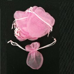 10pcs Heart shaped organza pouches, 8*10 cm Organza Bags, Wedding Favor Bags,Sheer bags,Party Gift Bags, Jewelry Pouch, Drawstring Bags,Candy Bag