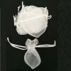 10pcs Heart shaped organza pouches, 8*10 cm Organza Bags, Wedding Favor Bags,Sheer bags,Party Gift Bags, Jewelry Pouch, Drawstring Bags,Candy Bag