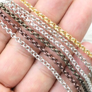 1 Meter Erbskette 3,5 mm