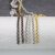 3,5 mm Round Rolo Chain for jewelry making, Gold Chain, Silver Chain, Brass Chain, Antique Coper, Antique Silver Chain, 100 cm