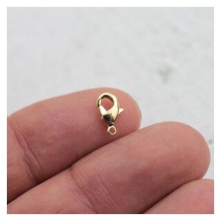 20 Schmuck Karabiner 10 mm