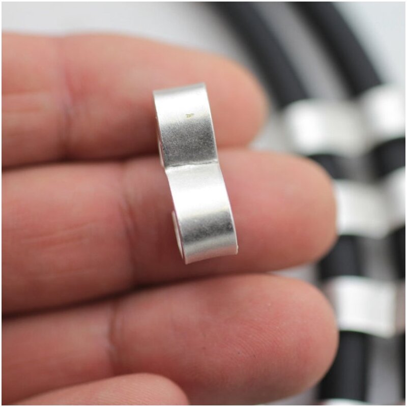 10 Brass Jewelry Connectors Findings 24x7 mm (Ø 68 mm), 7,14