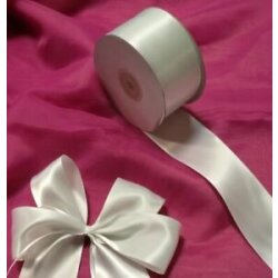 SATIN RIBBON 25 m x 50 mm (5 cm) gift cord, gift ribbon,...