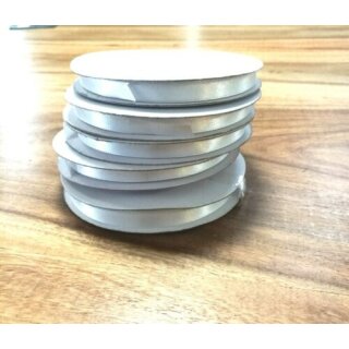 SATIN RIBBON 25 m x 6 mm gift cord, gift ribbon, dobble...