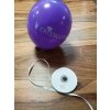 SATIN RIBBON 25 m x 6 mm gift cord, gift ribbon, dobble sided, white