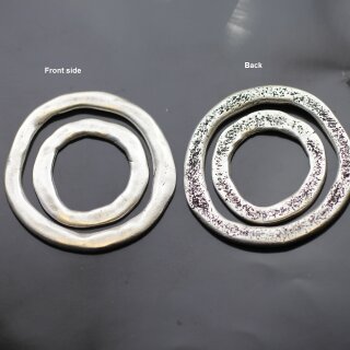 Doppelkreis, zwei Kreise Anhnger, 62 mm