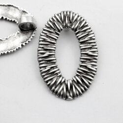 Oval pendant