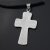 Cross pendant, religious, believe, 64x40 mm