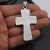 Cross pendant, religious, believe, 64x40 mm