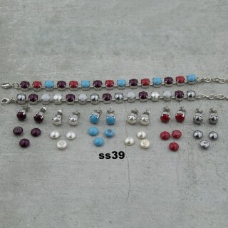 8 mm Swarovski Crystal Pearls
