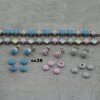 8 mm Swarovski Crystal Pearls