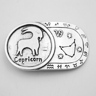 Zodiac Sign Capricorn, Star Sign, 9,3x5,5 cm