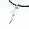 Hammerhead Shark Pendant 5,5*2,2 cm