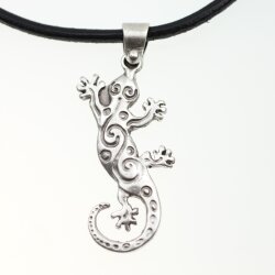 Gecko Pendant 5*9 cm