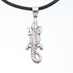 Crocodile Alligator Pendant 6,0*1,9 cm