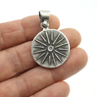 Sonne Anhnger  2,8 cm