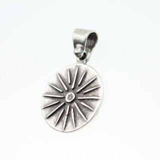 Sonne Anhnger  2,8 cm