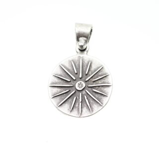 Sonne Anhnger  2,8 cm