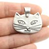 Cat Head Pendant Miaow 3,7*2,5 cm