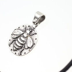 Honey Bee Pendant  ø 3,2 cm
