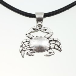 Crab Crayfish Crawfish Pendant 3,8*2,9 cm