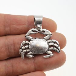 Crab Crayfish Crawfish Pendant 3,8*2,9 cm