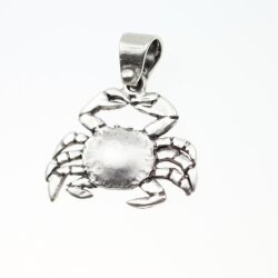 Crab Crayfish Crawfish Pendant 3,8*2,9 cm