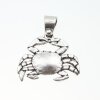 Crab Crayfish Crawfish Pendant 3,8*2,9 cm