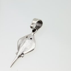 Ray Skate Pendant 4,0*2,5 cm