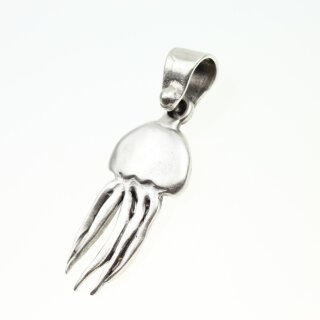 Anhnger Qualle 3,7*1,9 cm