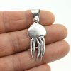 Jellyfish Pendant 3,7*1,9 cm