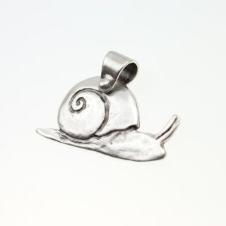 Anhnger Schnecke 4,9*2,3 cm