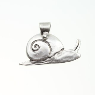 Anhnger Schnecke 4,9*2,3 cm