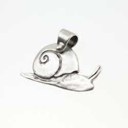 Snail Pendant 4,9*2,3 cm