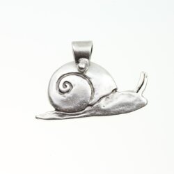 Snail Pendant 4,9*2,3 cm