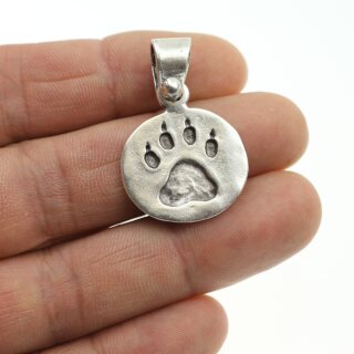 Paw, Paw Pring Pendant 2,5*2,3 cm