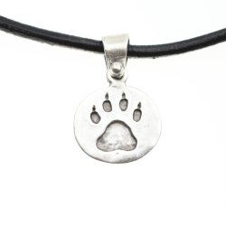 Paw, Paw Pring Pendant 2,5*2,3 cm