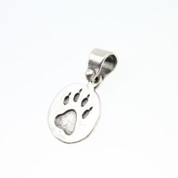 Paw, Paw Pring Pendant 2,5*2,3 cm