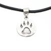 Paw, Paw Pring Pendant 2,5*2,3 cm