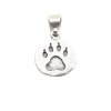 Paw, Paw Pring Pendant 2,5*2,3 cm