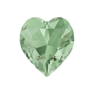 11x10 mm Heart Herz Swarovski Kristall 