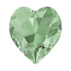 11x10 mm Heart Swarovski Crystal