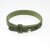 Fern Green Leather Wrapped Bracelets